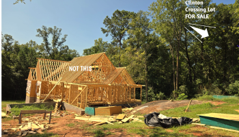 Next Door Neighbor Home under Construction. This is to the Left of the subject property